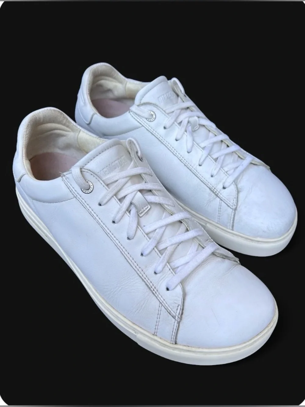 Birkenstock Bend Low Top Sneaker Lace Up Leather Size 43 US Men’s 10 Casual